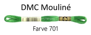 DMC Mouline Amagergarn farve 701